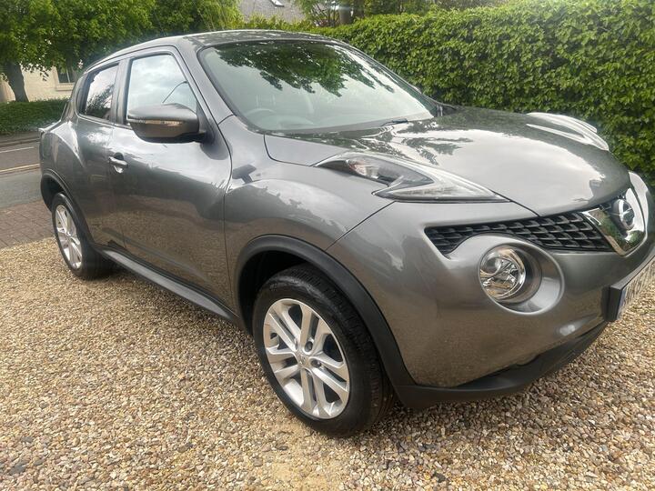 Nissan Juke 1.5 DCi Acenta Euro 6 (s/s) 5dr