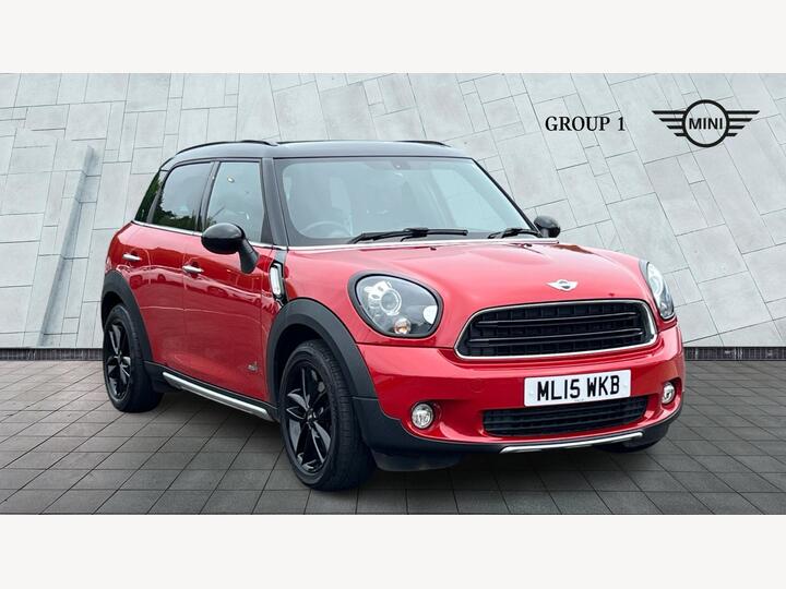 MINI Countryman 1.6 Cooper Auto ALL4 Euro 6 5dr