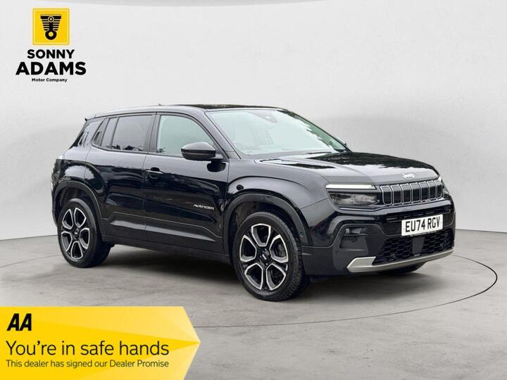 Jeep Avenger 1.2 E-Hybrid Summit E-DCT Euro 6 (s/s) 5dr