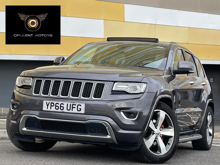 Jeep Grand Cherokee 3.0 V6 CRD Overland Auto 4WD Euro 6 5dr Jeep Grand Cherokee 3.0 V6 CRD Overland Auto 4WD Euro 6 5dr