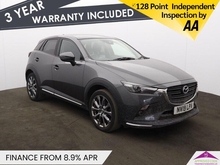 Mazda CX-3 2.0 SKYACTIV-G Sport Nav+ Euro 6 (s/s) 5dr