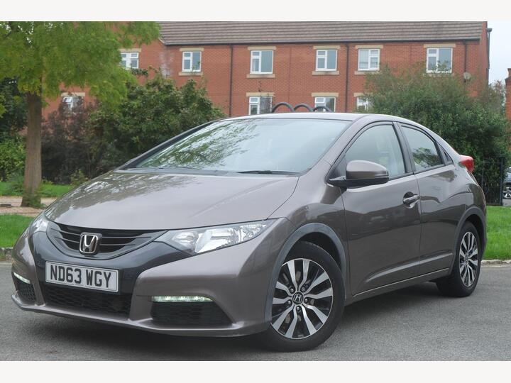 Honda Civic 1.6 I-DTEC SE Euro 5 (s/s) 5dr