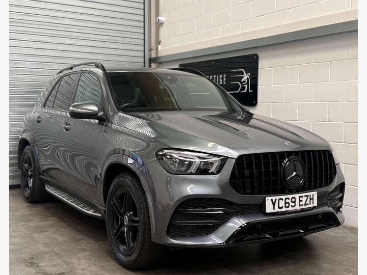 Mercedes-Benz GLE 2.0 GLE300d AMG Line (Premium) G-Tronic 4MATIC Euro 6 (s/s) 5dr