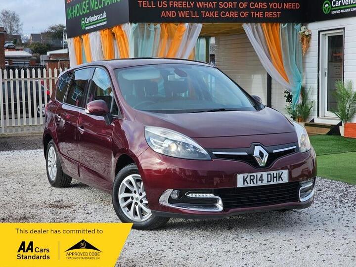 Renault Grand Scenic 1.5 DCi ENERGY Dynamique TomTom Euro 5 (s/s) 5dr