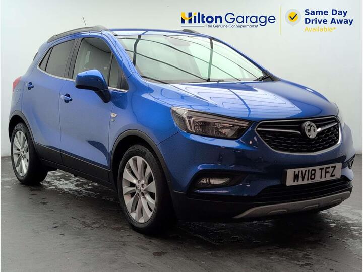 Vauxhall MOKKA X 1.4i Turbo Elite Nav Auto Euro 6 5dr