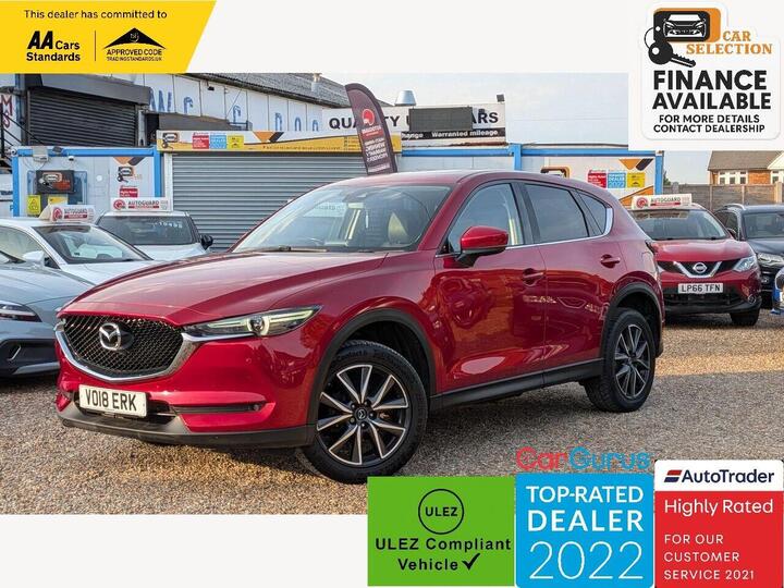 Mazda CX-5 2.2 SKYACTIV-D Sport Nav Auto 4WD Euro 6 (s/s) 5dr