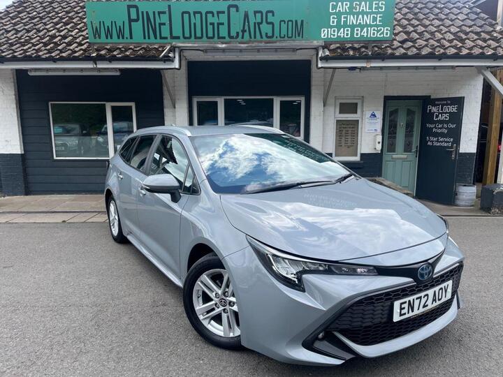 Toyota COROLLA 1.8 VVT-h Icon Touring Sports CVT Euro 6 (s/s) 5dr