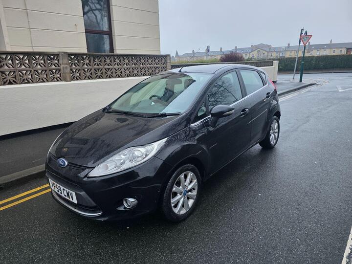 Ford Fiesta 1.25 Zetec 5dr