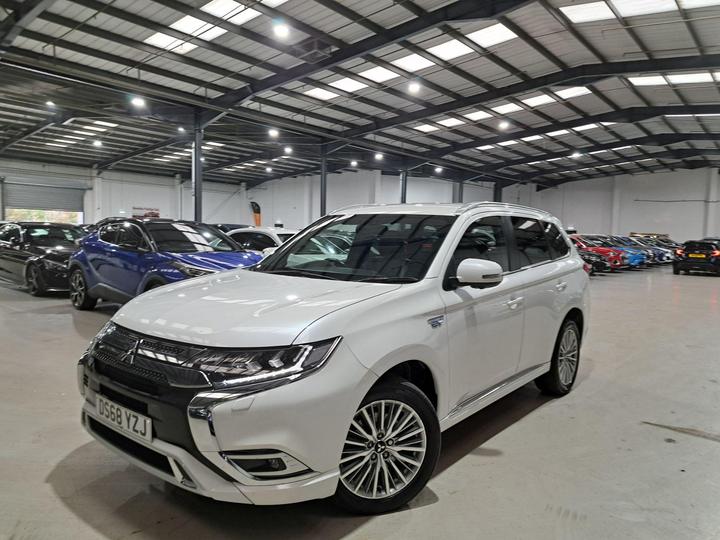 Mitsubishi Outlander 2.4h TwinMotor 13.8kWh 4h CVT 4WD Euro 6 (s/s) 5dr