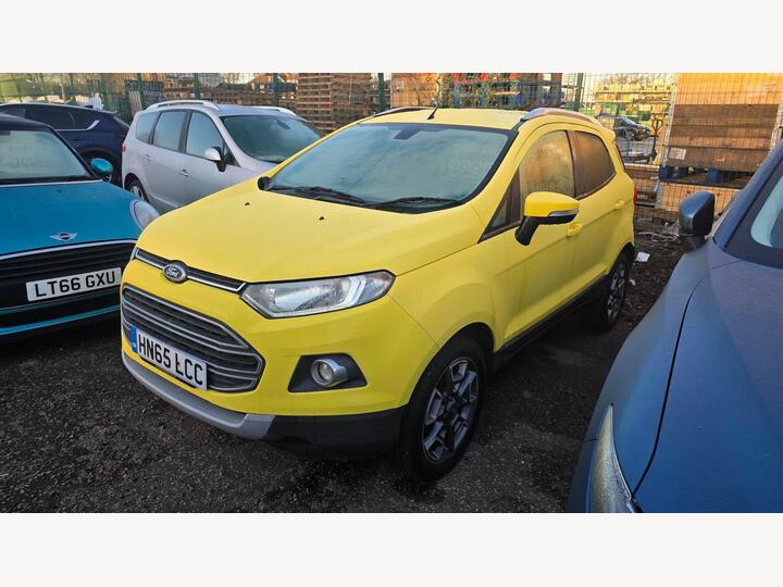 Ford EcoSport 1.0T EcoBoost Titanium 2WD Euro 5 (s/s) 5dr