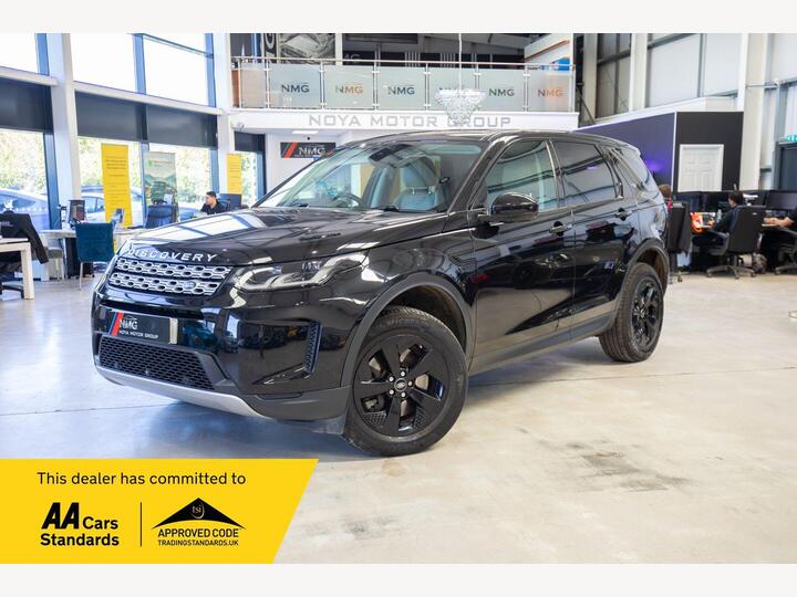 Land Rover DISCOVERY SPORT 2.0 D180 MHEV SE Auto 4WD Euro 6 (s/s) 5dr