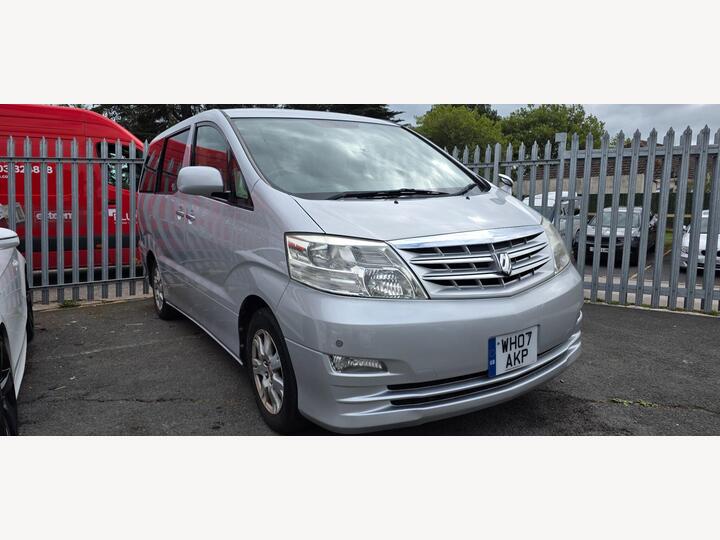 Toyota Alphard N/A