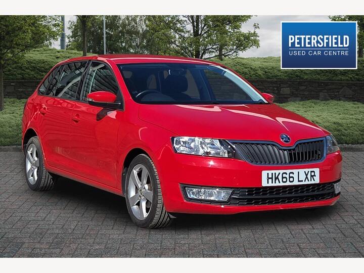 Skoda Rapid Spaceback 1.2 TSI SE Tech DSG Euro 6 (s/s) 5dr