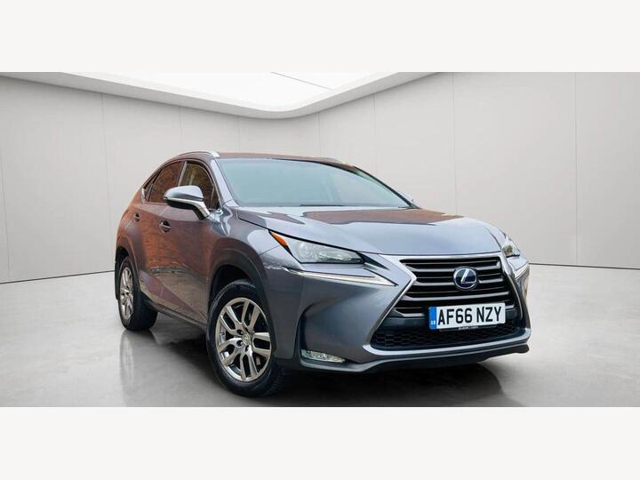 Lexus NX 2.5 300h Luxury E-CVT 4WD Euro 6 (s/s) 5dr