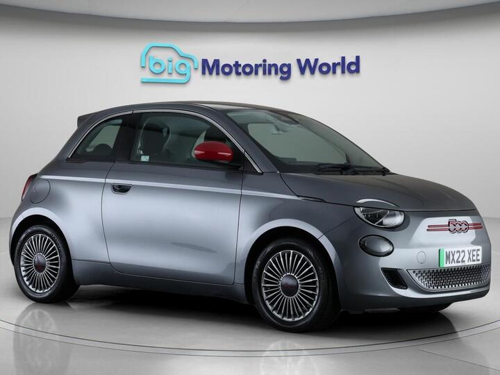 Fiat 500e 24kWh RED Auto 3dr