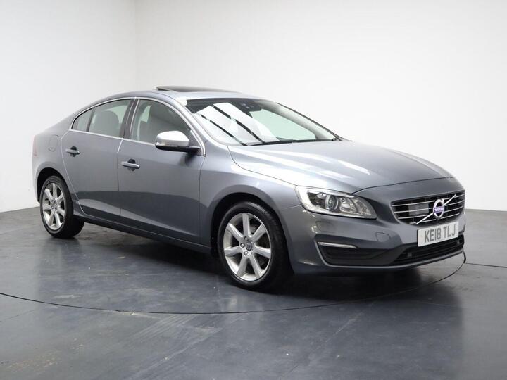 Volvo S60 2.0 D2 SE Nav Auto Euro 6 (s/s) 4dr