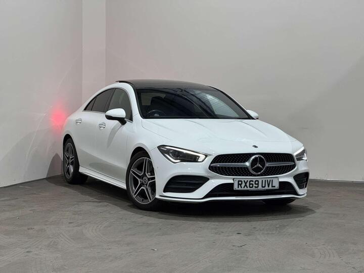 Mercedes-Benz CLA 2.0 CLA220 AMG Line (Premium Plus) Coupe 7G-DCT Euro 6 (s/s) 4dr