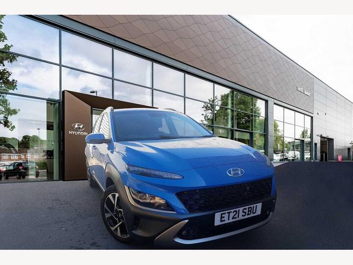 Hyundai Kona 1.0 T-GDi MHEV Premium Euro 6 (s/s) 5dr