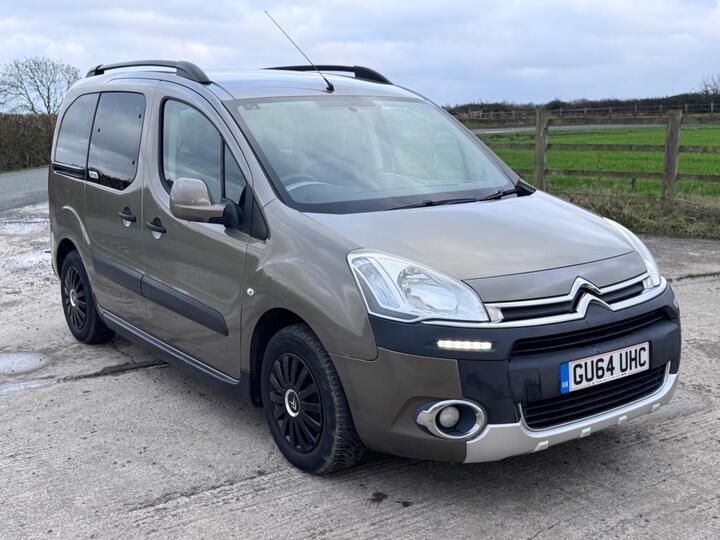 Citroen Berlingo 1.6 E-HDi Airdream XTR Multispace MPV ETG6 Euro 5 (s/s) 5dr