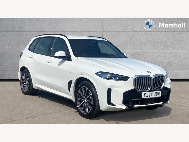 BMW X5 3.0 50e 25.7kWh M Sport Steptronic XDrive Euro 6 (s/s) 5dr