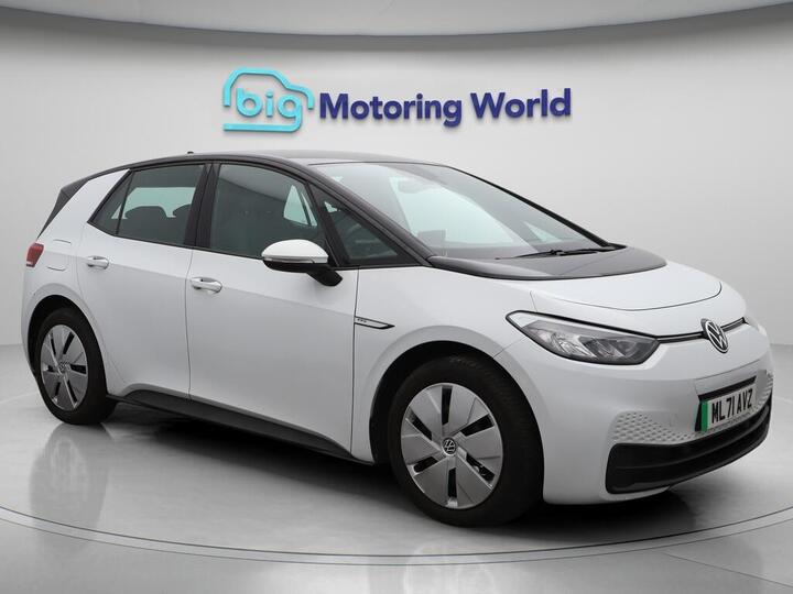 Volkswagen ID.3 Pro Performance 58kWh Life Auto 5dr