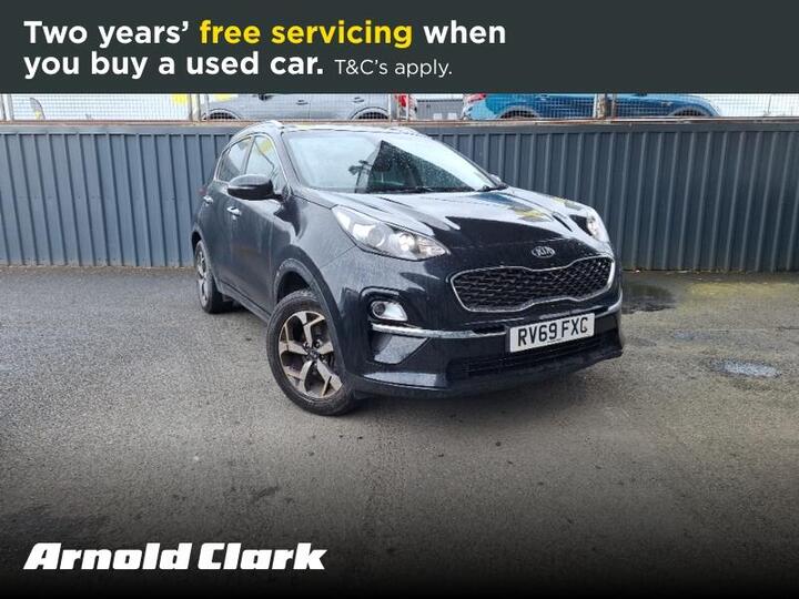 Kia Sportage 1.6 GDi 2 Euro 6 (s/s) 5dr