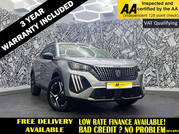 Peugeot 2008 1.2 PureTech Allure EAT Euro 6 (s/s) 5dr