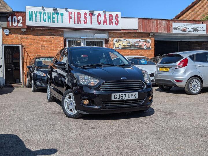 Ford Ka+ 1.2 Ti-VCT Zetec Euro 6 5dr