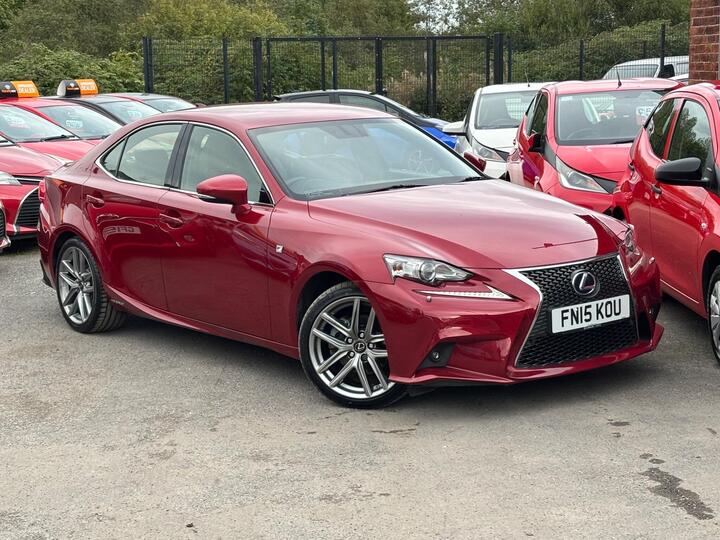 Lexus IS 2.5 300h F Sport E-CVT Euro 5 (s/s) 4dr