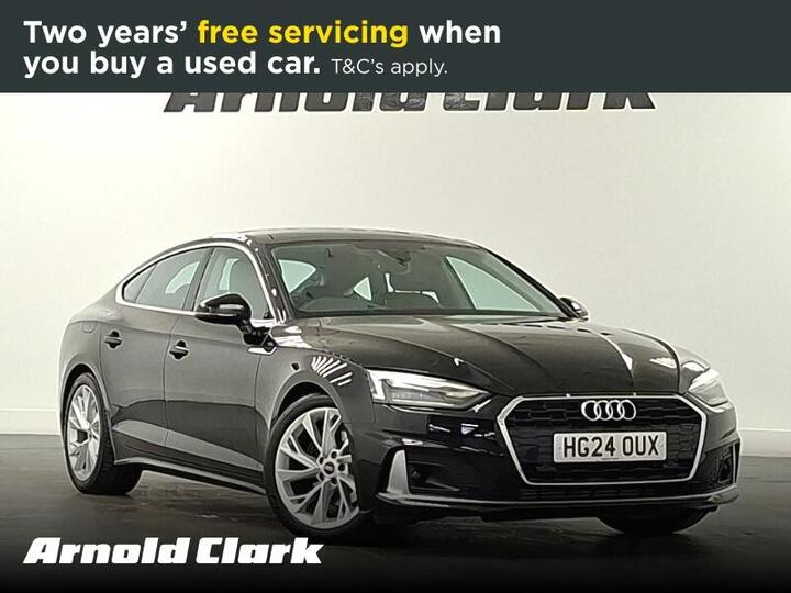 Audi A5 2.0 TFSI 35 Sport Sportback S Tronic Euro 6 (s/s) 5dr