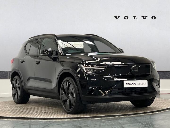 Volvo EX40 Single Motor Extended Range 82kWh Plus Black Edition Auto 5dr