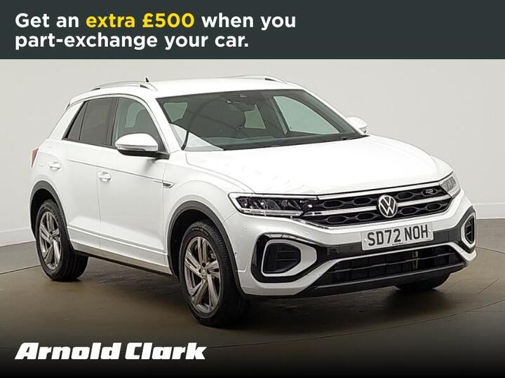 Volkswagen T-Roc 1.5 TSI R-Line DSG Euro 6 (s/s) 5dr