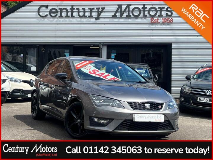 SEAT LEON 1.4 EcoTSI FR DSG Euro 6 (s/s) 5dr
