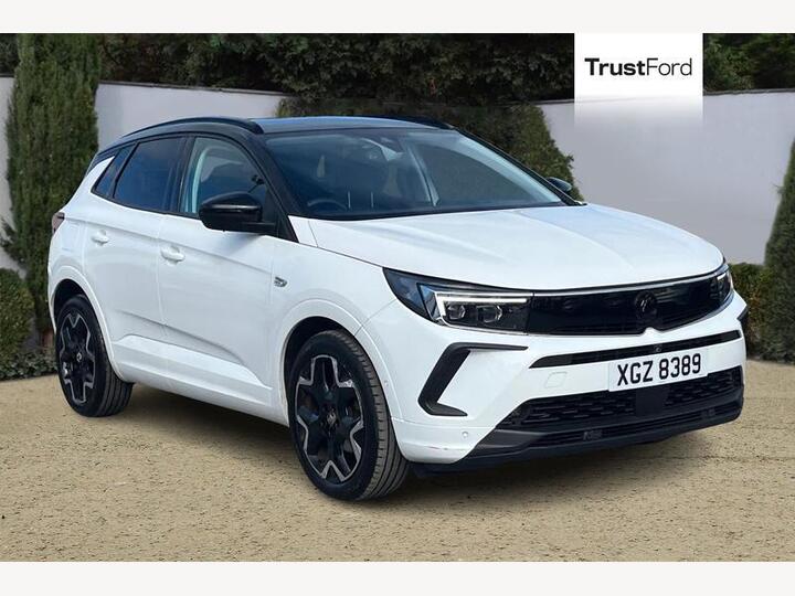 Vauxhall GRANDLAND 1.2 Turbo Ultimate Euro 6 (s/s) 5dr