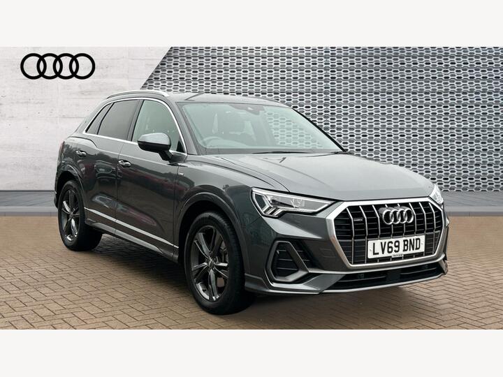 Audi Q3 2.0 TFSI 40 S Line S Tronic Quattro Euro 6 (s/s) 5dr