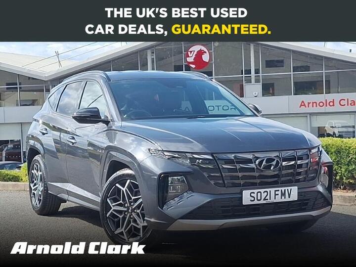Hyundai TUCSON 1.6 T-GDi N Line Euro 6 (s/s) 5dr