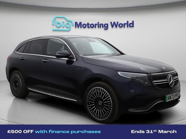 Mercedes-Benz EQC EQC 400 80kWh AMG Line (Premium) Auto 4MATIC 5dr Mercedes-Benz EQC EQC 400 80kWh AMG Line (Premium) Auto 4MATIC 5dr