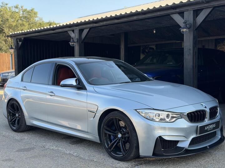 BMW M3 3.0 BiTurbo DCT Euro 6 (s/s) 4dr