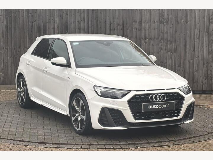 Audi A1 1.0 TFSI 30 S Line Sportback Euro 6 (s/s) 5dr
