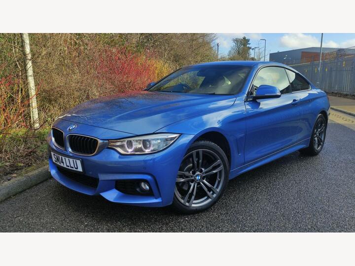 BMW 4 Series 2.0 420i M Sport XDrive Euro 6 (s/s) 2dr