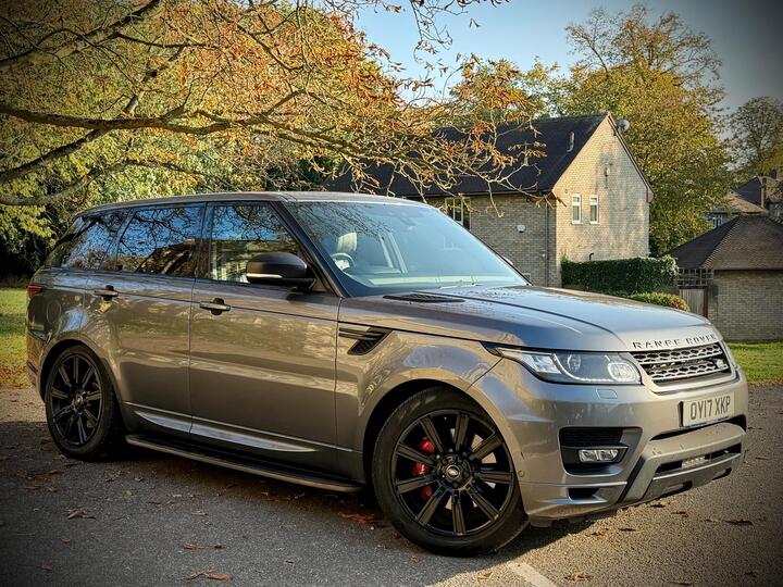 Land Rover Range Rover Sport 3.0 SD V6 Autobiography Dynamic Auto 4WD Euro 6 (s/s) 5dr