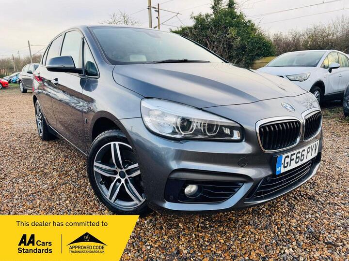 BMW 2 Series Active Tourer 1.5 225xe 7.6kWh Sport Auto 4WD Euro 6 (s/s) 5dr