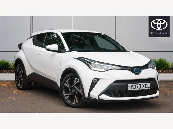 Toyota C-HR 1.8 VVT-h Design CVT Euro 6 (s/s) 5dr