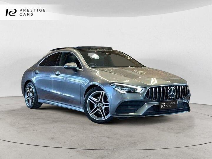 Mercedes-Benz CLA 1.3 CLA200 AMG Line (Premium Plus 2) Coupe 7G-DCT Euro 6 (s/s) 4dr