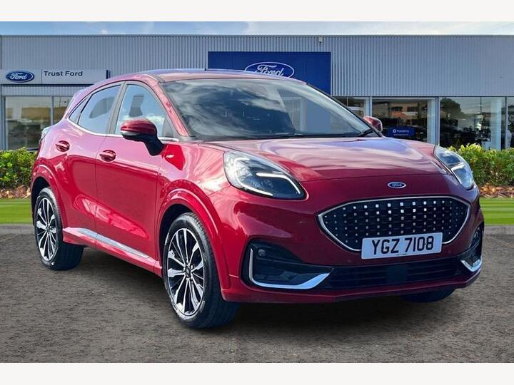Ford PUMA 1.0T EcoBoost MHEV ST-Line Vignale Euro 6 (s/s) 5dr