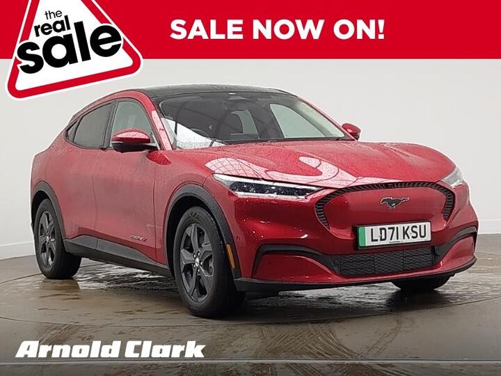 Ford Mustang Mach-E Extended Range 91kWh 5dr