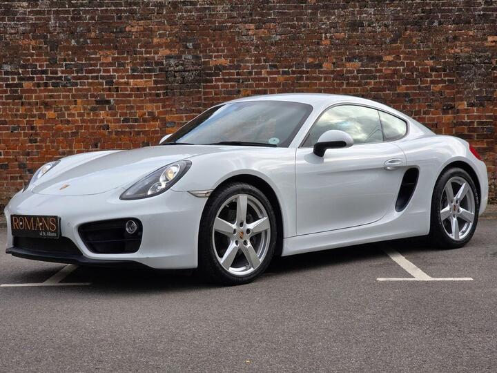 Porsche CAYMAN 2.7 981 PDK Euro 6 (s/s) 2dr