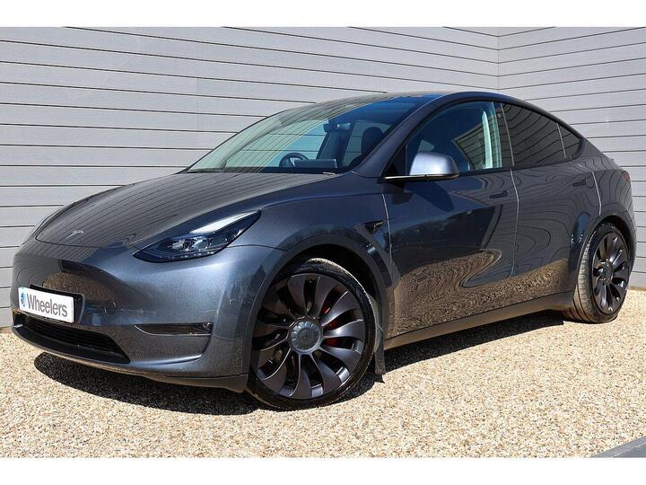 Tesla Model Y (Dual Motor) Performance Auto 4WDE 5dr