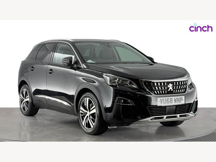 Peugeot 3008 1.5 BlueHDi Allure EAT Euro 6 (s/s) 5dr