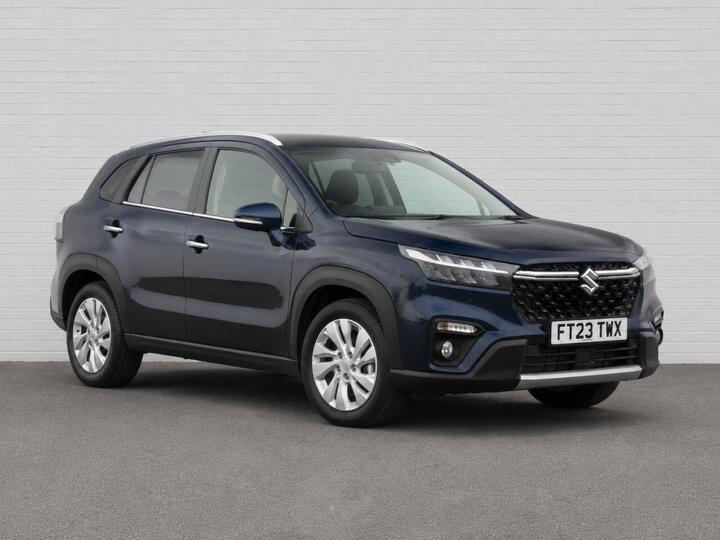 Suzuki S-CROSS 1.4 Boosterjet MHEV Motion Euro 6 (s/s) 5dr